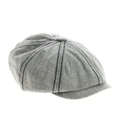 Canopy duckbill cap light grey - Traclet