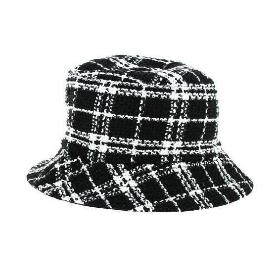 Black and white checkered Nabo bob - Traclet