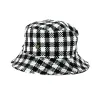 Black and white checkered Nabo bob - Traclet