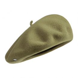 Béret L'Authentique Vert Olive - Héritage par Laulhère