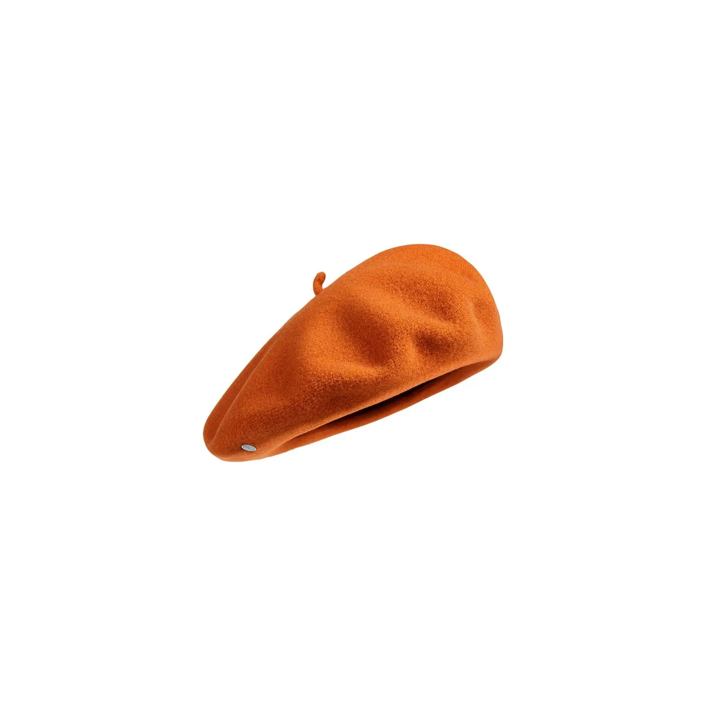Béret Authentique Orange Laine - Héritage par Laulhère