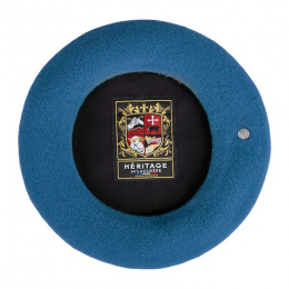Béret Authentique Paon Laine - Héritage par Laulhère