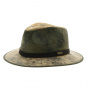 Auckland Brown Leather Hat - Traclet