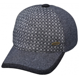 Casquette Baseball Fitted Mod Laine Crise - Traclet