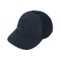 Oviedo Wool Baseball Cap Navy - Traclet