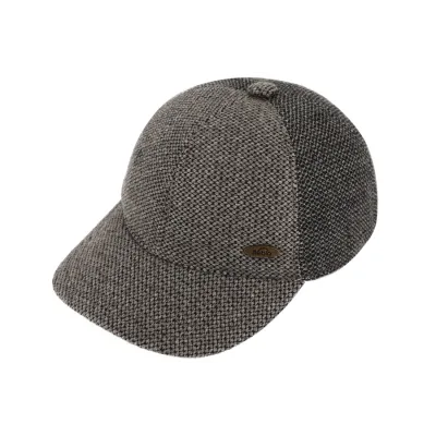 Casquette Baseball Oviedo Laine Beige- Traclet Reference : 13916| Chapellerie Traclet