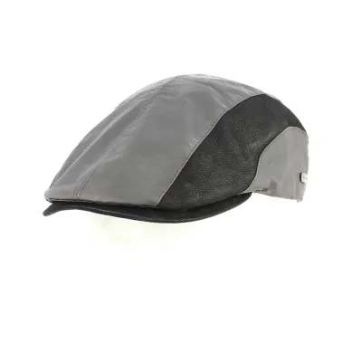 Casquette plate Verona noir - Traclet