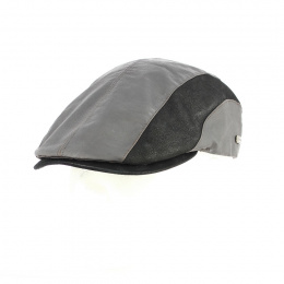 Flat cap Verona black - Traclet