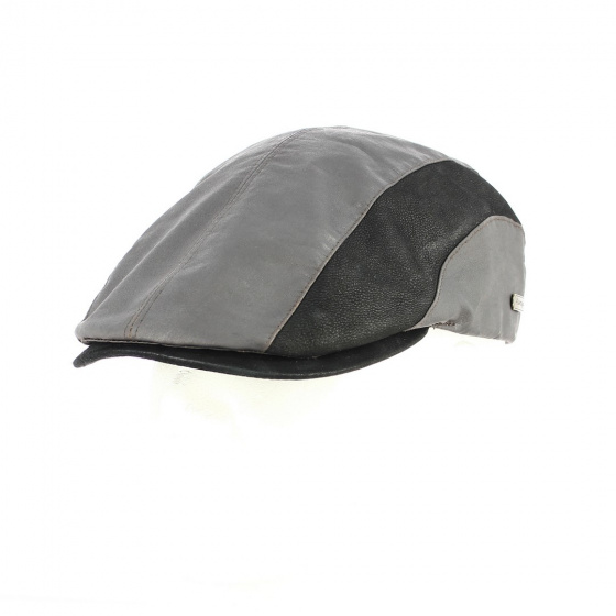 Flat cap Verona black - Traclet