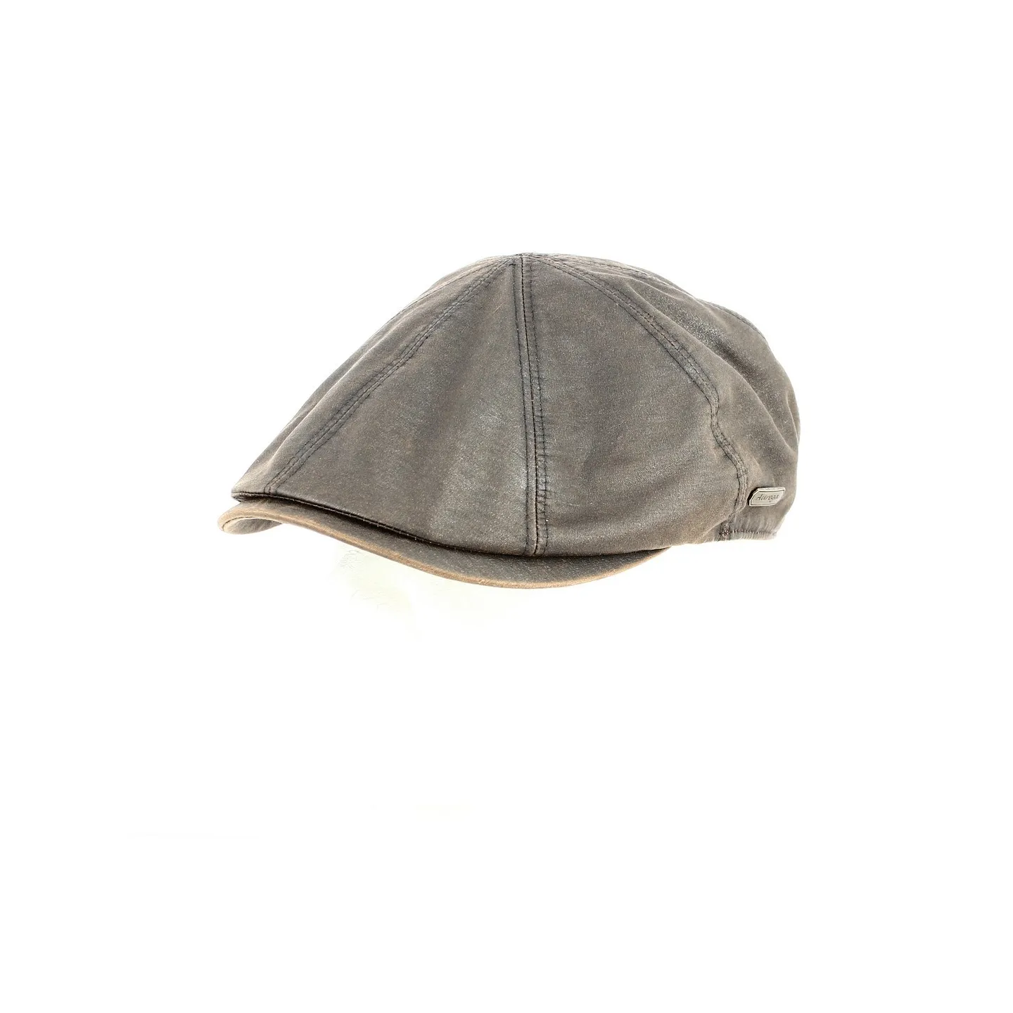 Taranto brown flat cap - Traclet