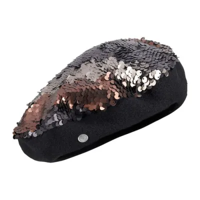Béret Sequin Zaha Couleurs d'Hiver - Laulhère Reference : 12575 | Chapellerie Traclet