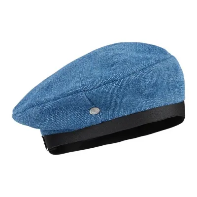 Béret Femme Noah Lin Bleu - Laulhère Reference : 12577 | Chapellerie Traclet