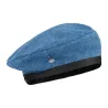 Béret Femme Noah Lin Bleu - Laulhère Reference : 12577 | Chapellerie Traclet