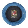 Women's Blue Linen Noah Beret - Laulhère Reference: 12577 | Traclet Hat Shop