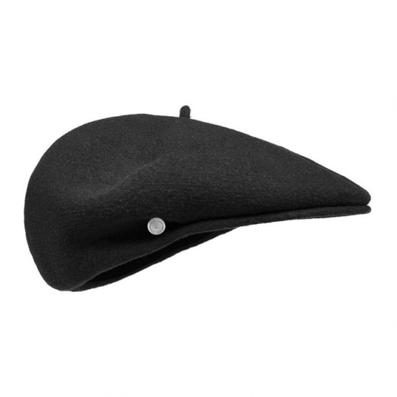 Cap beret St Jean Noir- Héritage by Laulhère Cap beret St Jean Noir- Héritage by Laulhère
