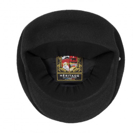 Béret casquette St Jean Noir- Héritage par Laulhère