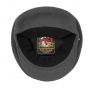St Jean Anthracite Beret Cap - Heritage by Laulhère