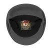 Béret casquette st Jean Anthracite- Héritage par Laulhère Reference : 4876 | Chapellerie Traclet