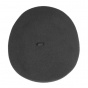 St Jean Anthracite Beret Cap - Heritage by Laulhère