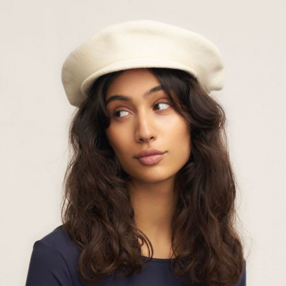 Béret Casquette Campus Naturel - Héritage par Laulhère