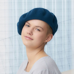 Peacock Blue Basque Beret - Heritage by Laulhère