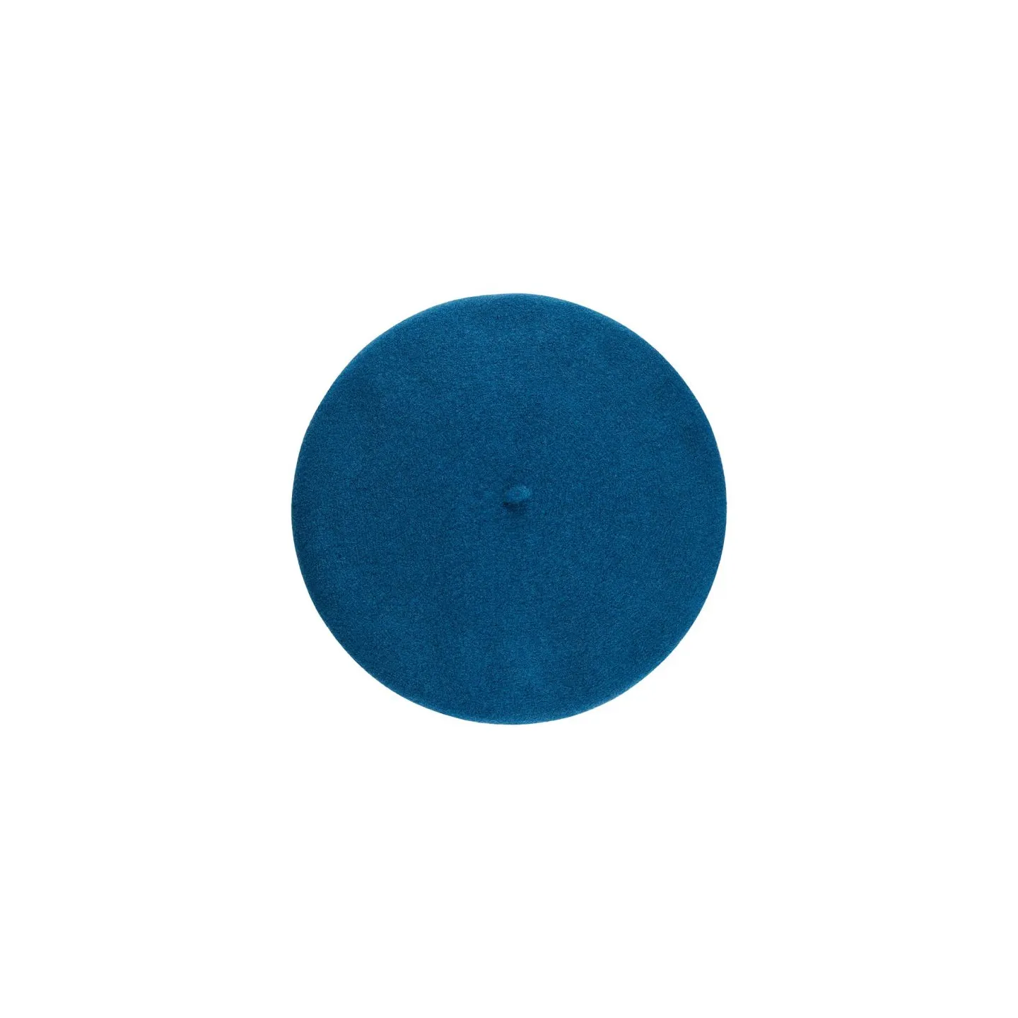 Peacock Blue Basque Beret - Heritage by Laulhère Reference: 12685 | Chapellerie Traclet
