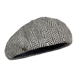 Béret Basque Ilian Chevron - Heritage by Laulhère