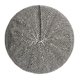 Ilian Chevron Basque Beret - Heritage by Laulhère