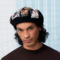 Black Wool Eridan Beret - Heritage by Laulhère