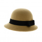 Chapeau Cloche Othilie polyester - Traclet