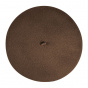 Brown Paris Beret - Heritage by Laulhère
