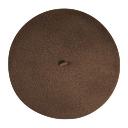 Brown Paris Beret - Heritage by Laulhère