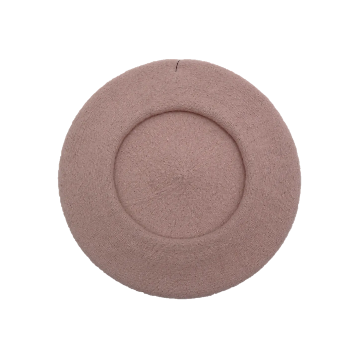 Béret enfant laine rose pâle - Le Béret Français