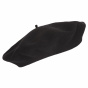 Black Paris Basque Heritage Beret by Laulhere