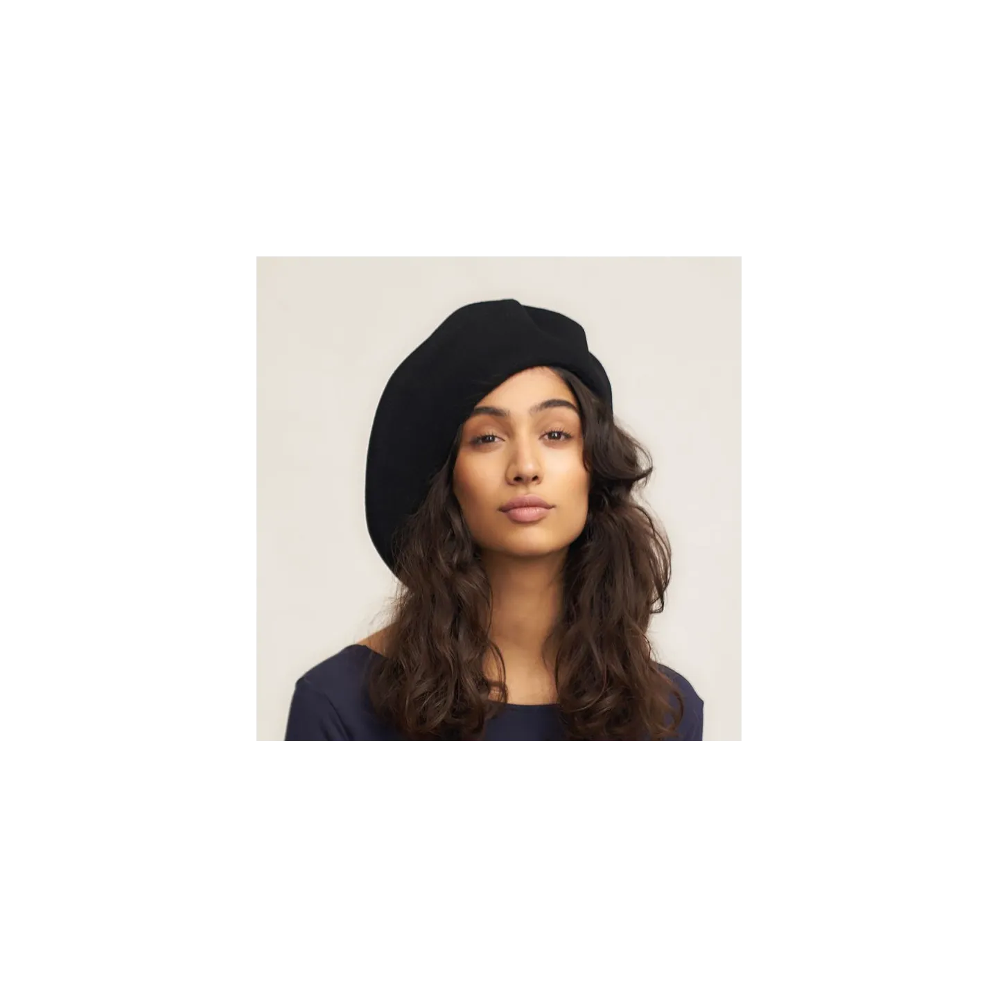 Authentic Alpine Hunter Beret - The Centurion Reference: 7597 | Traclet Hat Shop