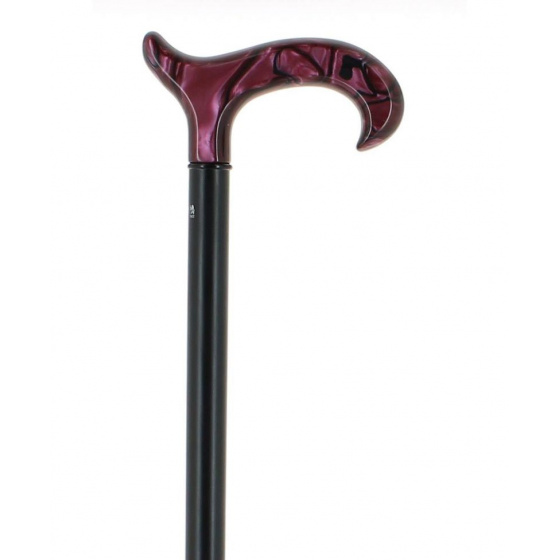 Walking Stick With Plexiglass Handle - Fayet
