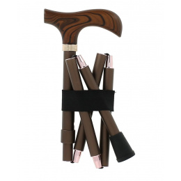 Folding & Adjustable Cane - Fayet