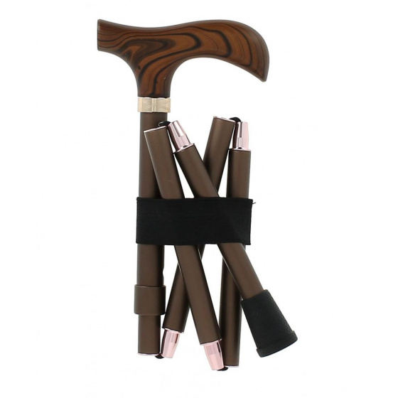 Foldable & Adjustable 5-Part Cane - Fayet
