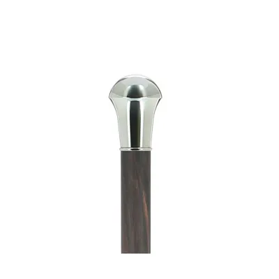 Silver Milord Cane - Fayet Reference: 1440 | Chapellerie Traclet