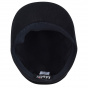 Pierro sailor cap, black wool - Kangol