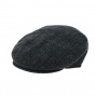 Flat cap with grey earflaps Le Bocco - Traclet