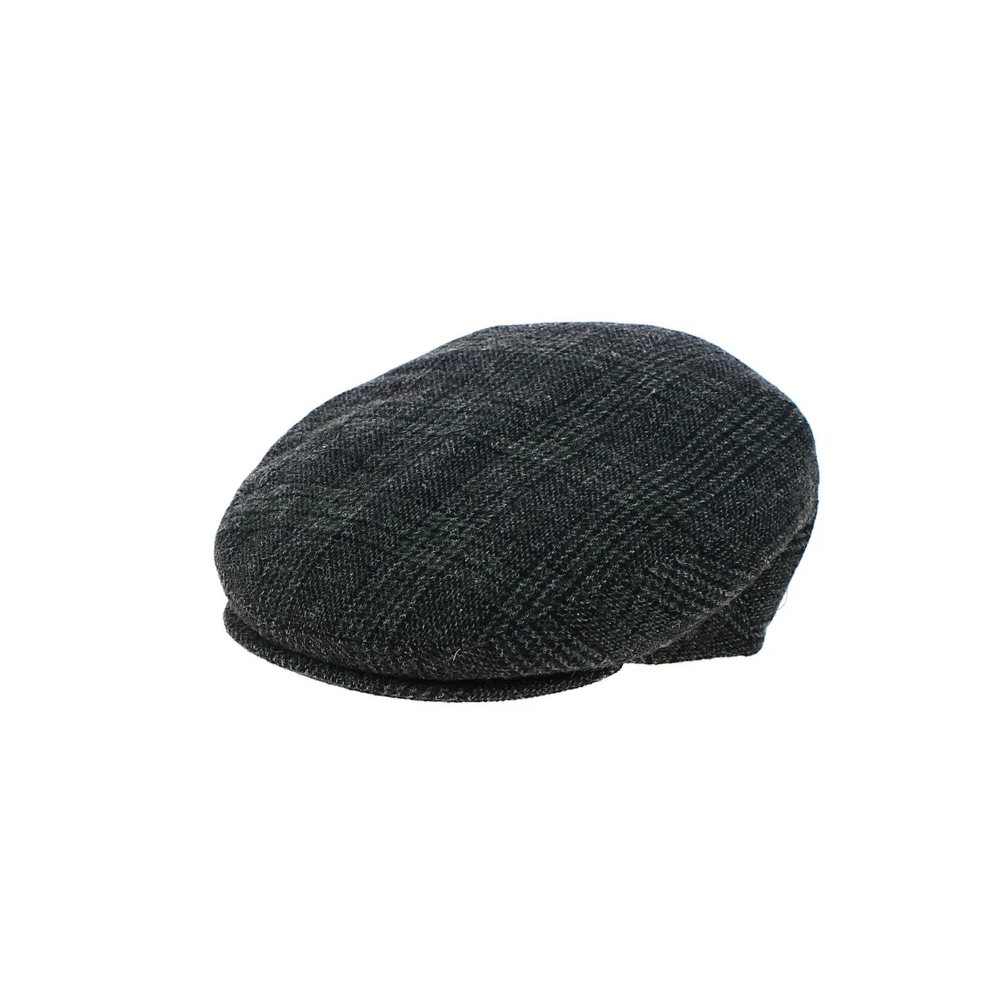 Casquette Plate Cache-oreilles gris Le Bocco - Traclet