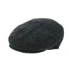 Casquette Plate Cache-oreilles gris Le Bocco - Traclet