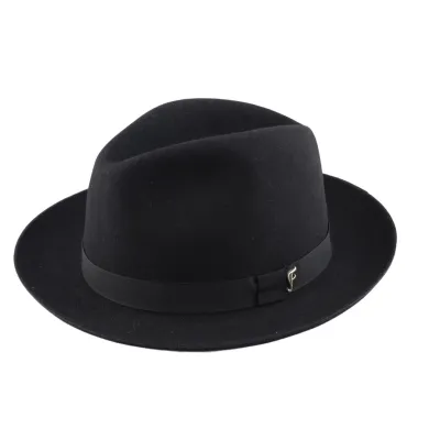 Chapeau Flechet - Le Chazelles - Noir