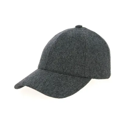 Casquette Baseball Gris Anthracite made in France