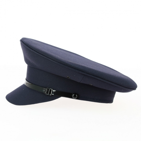 Casquette De Voiturier Marine - Traclet Casquette De Voiturier Marine - Traclet