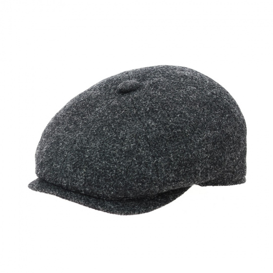 Frank Irish Cap heather grey - TRACLET Frank Irish Cap heather grey - TRACLET