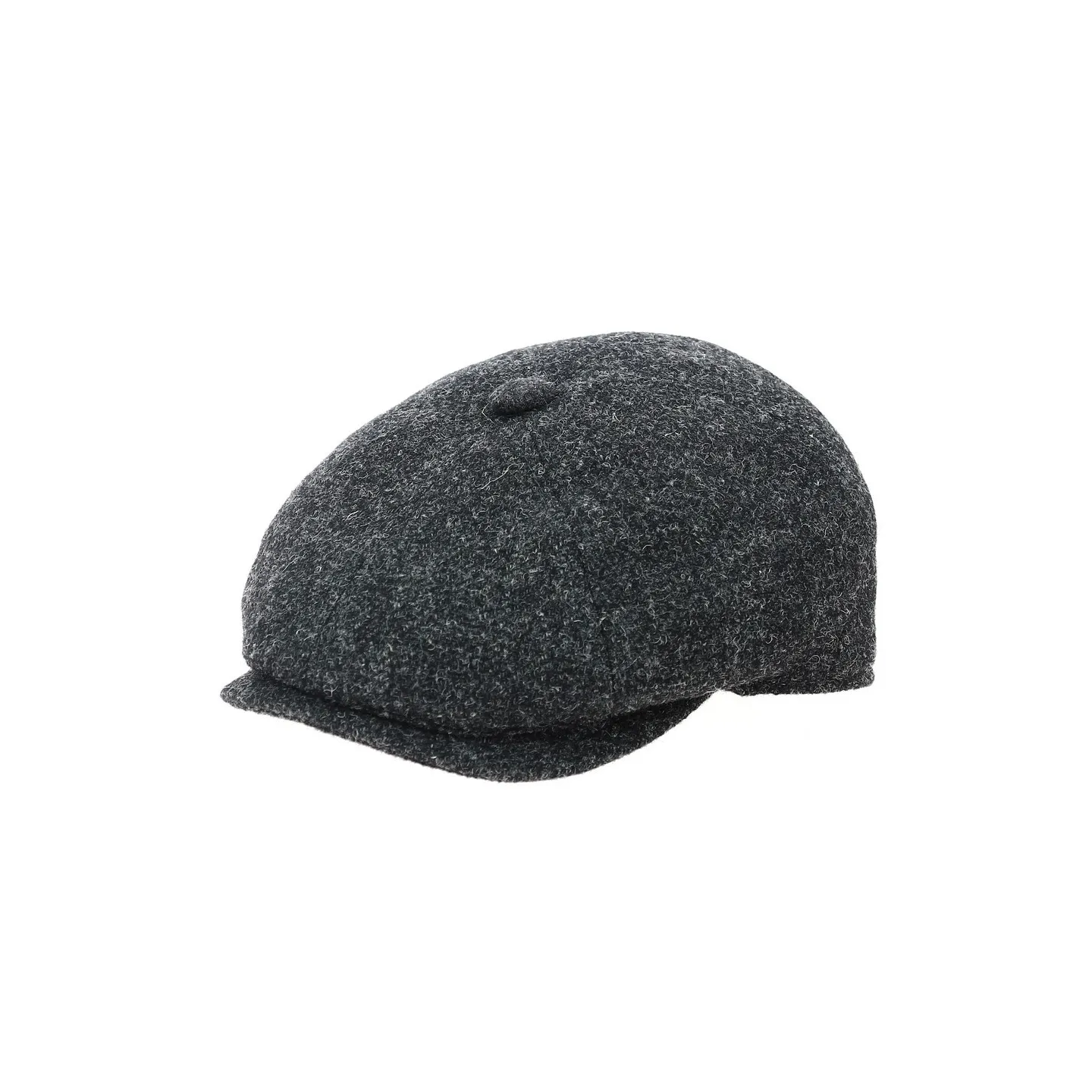 Casquette Irlandaise Frank Laine Anthracite - TRACLET Reference : 11316 | Chapellerie Traclet