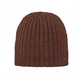 Haakon Wool Burgundy Short Hat - Barts