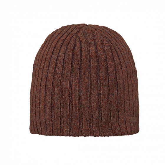 Haakon Wool Burgundy Short Hat - Barts